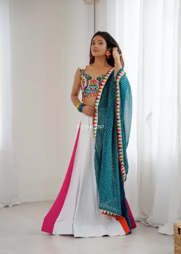 Heavy Rayon Ready to Wear Beautiful Lehenga Collection
