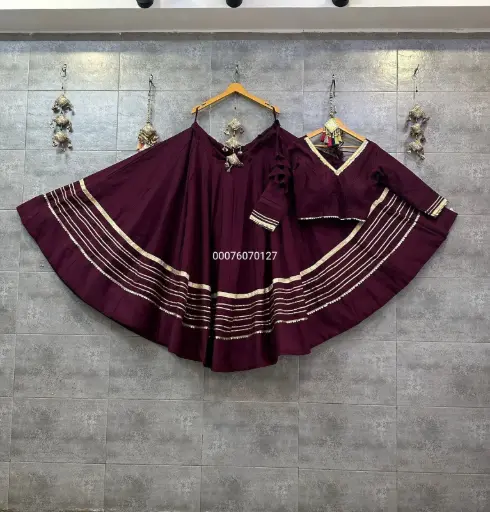 Buy One Get One Navratri Sale Fully Stitched Chaniya Choli 