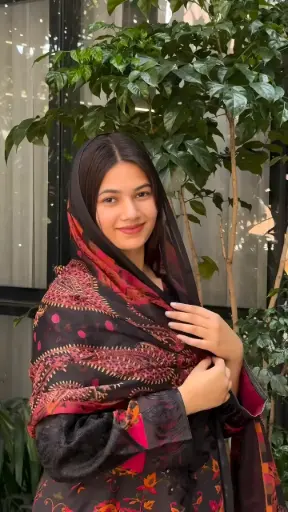 Festive Wear Heavy Maslin Cotton Kurta Set 