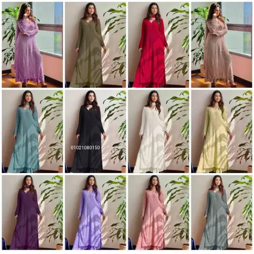 Trending Faux Georgette Top-Plazzo-Dupatta Set